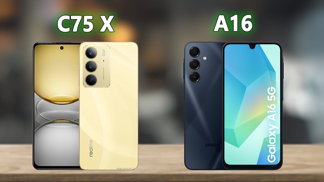 Realme C75X vs Galaxy A16 - Which One Is Worth Your Money?