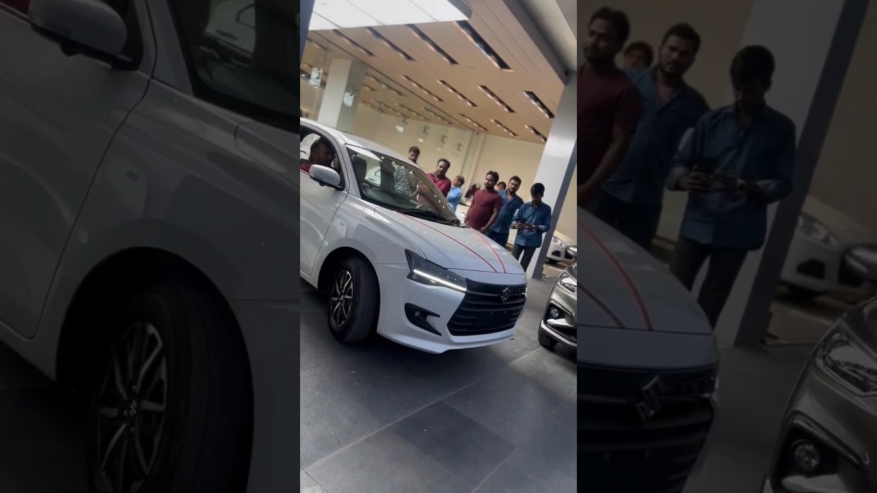 Dzire Zxi plus Delivery!🔥❤️Dazzling Dzire 2025 #shorts #dzire