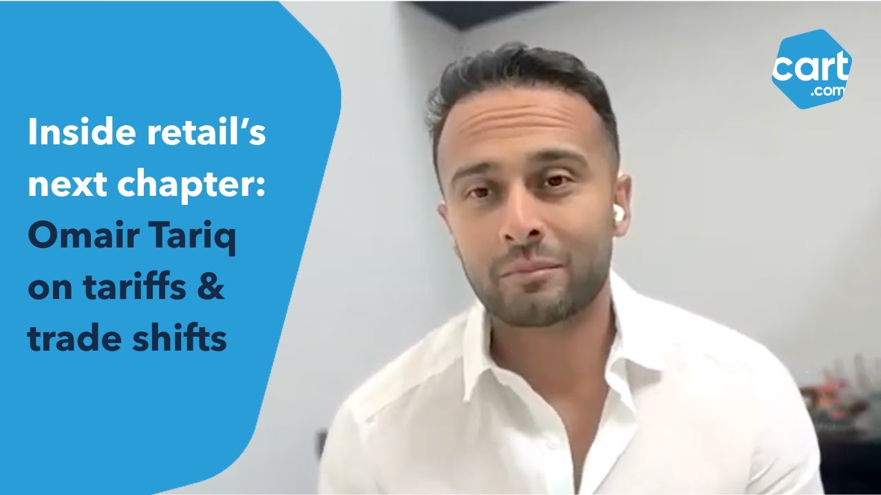 Inside retail&rsquo;s next chapter: Omair Tariq on tariffs & trade shifts