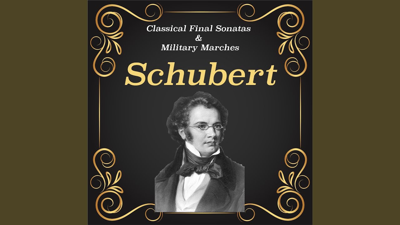 Piano Sonata No. 21 in B-Flat, D. 960: IV. Allegro, ma non troppo. Presto