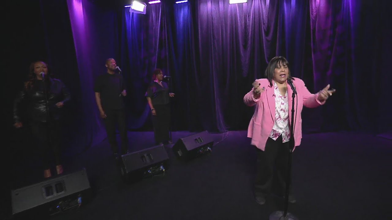 Midday Fix:  Live performance from legendary singer/songwriter Martha Wash