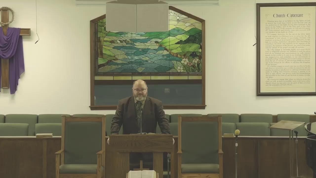 Sunday Morning Service February 1, 2026, Bro. Mike Littleton