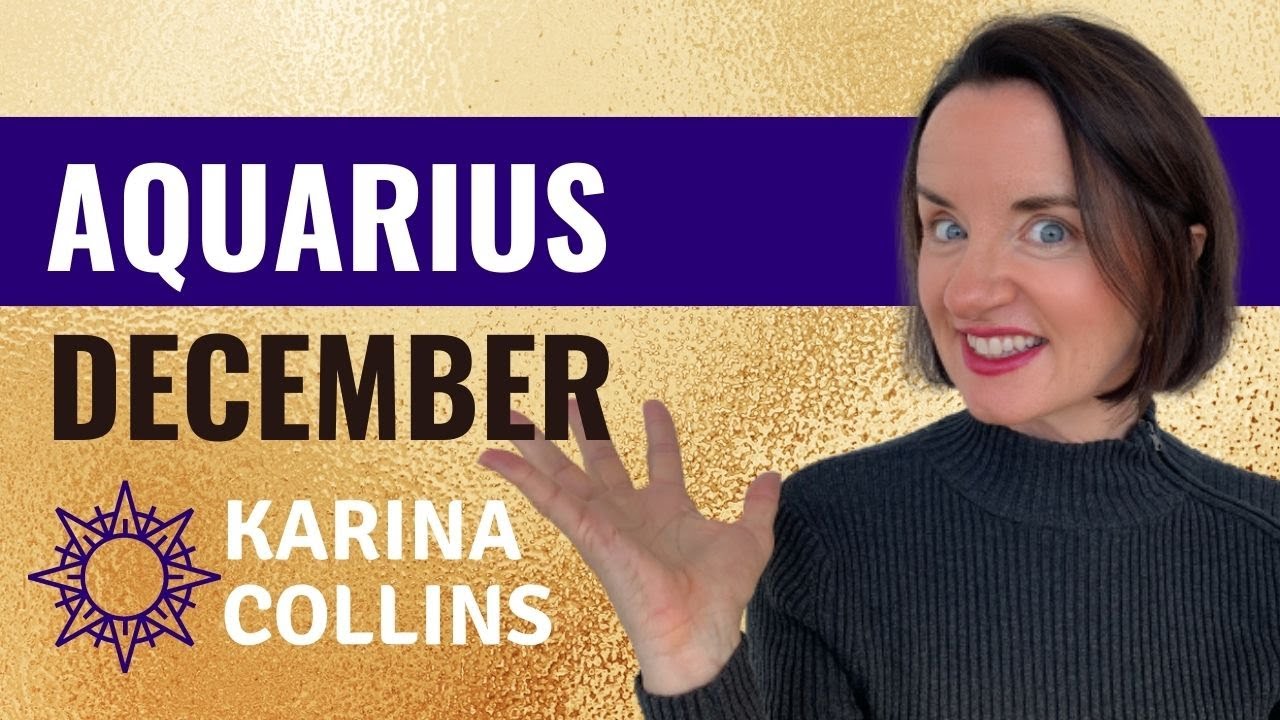 Aquarius December Tarot | ⭐️Year End Predictions