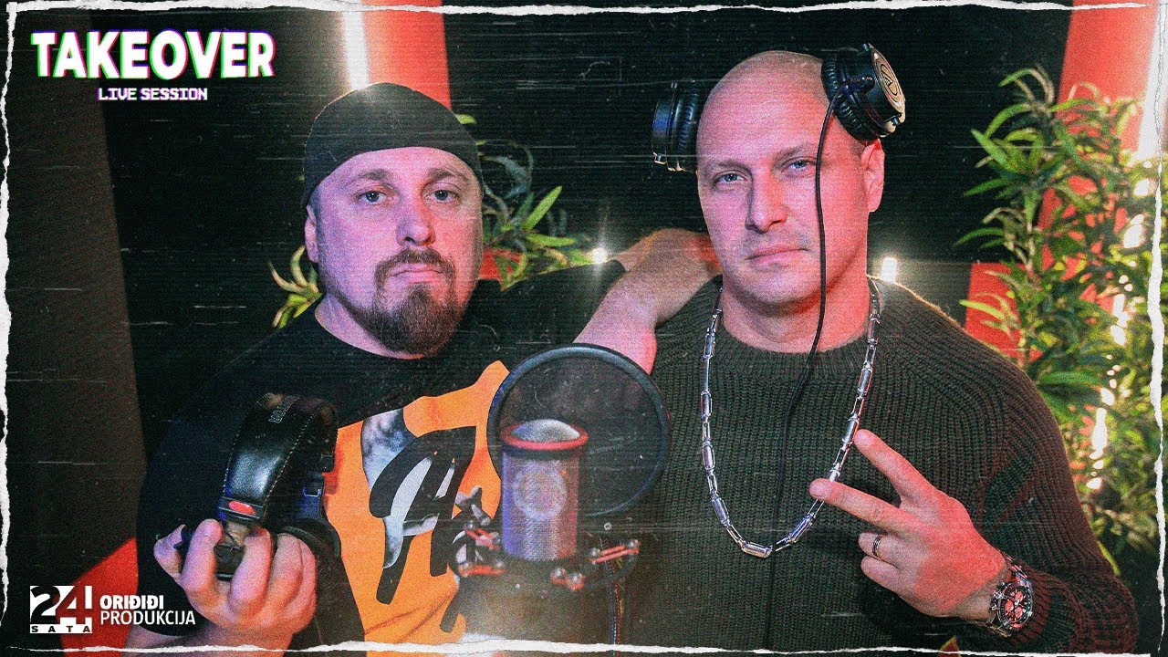 Nered & Stoka - Ovo jedva si dočeko | TAKEOVER: LIVE SESSION