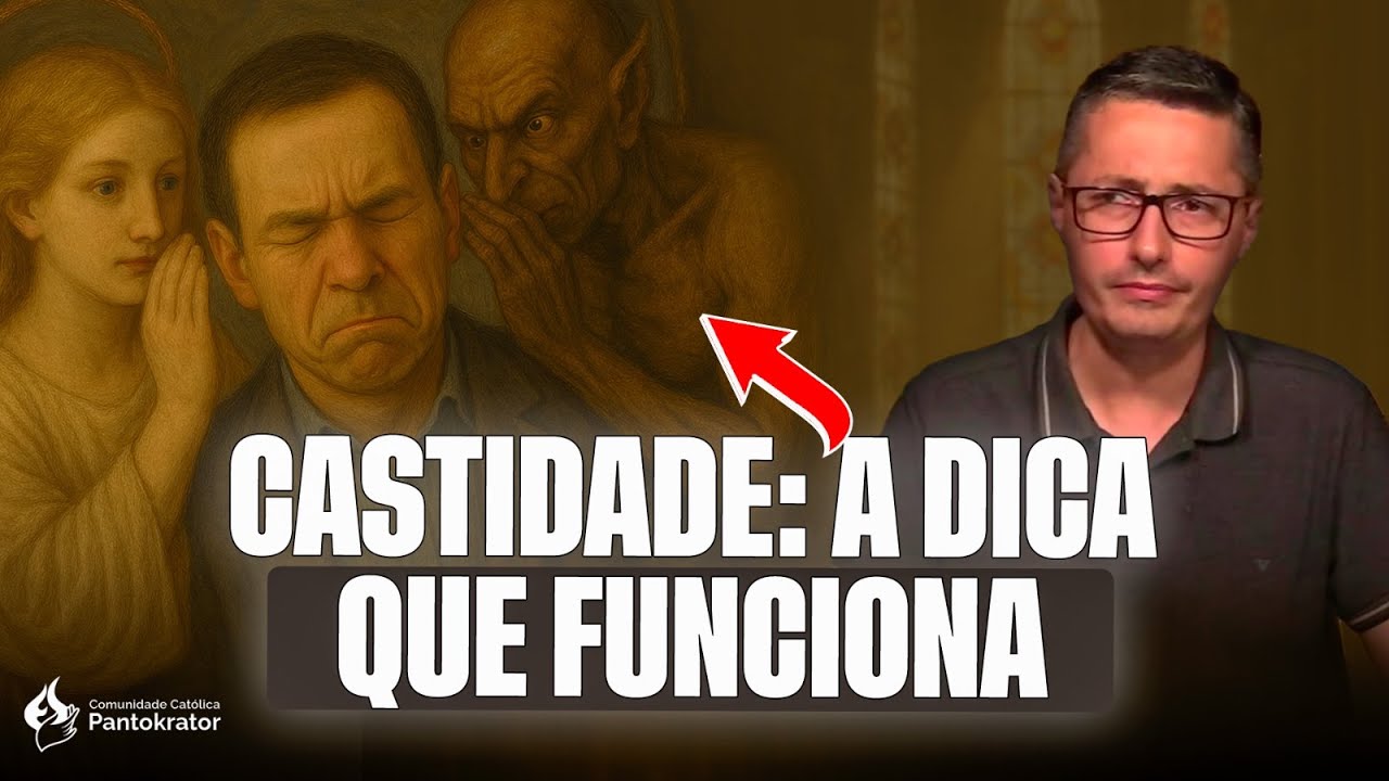 Pecado contra a CASTIDADE? Dicas de SANTO AFONSO e SÃO FELIPE NÉRI | Prof. Raphael Tonon