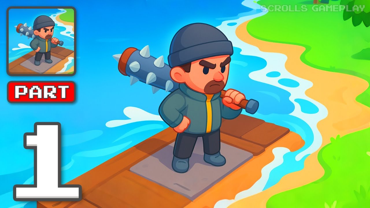 Apocalypse Island - Gameplay Walkthrough Part 1 - Last Stand Wild Zone (iOS, Android)
