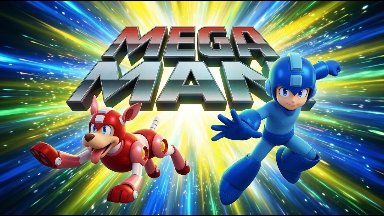 Mega Man TV CGI Opening