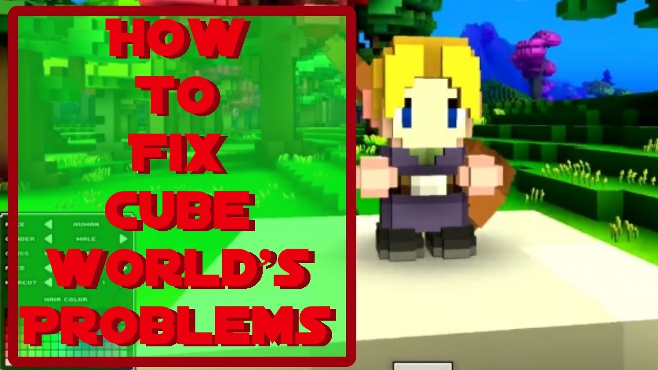 HOW TO FIX CUBEWORLDS PROGRESSION