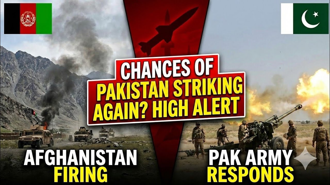 HIGH ALERT: Will Pakistan Launch Another Strike Inside Afghanistan? | Torkham Border Clash Update