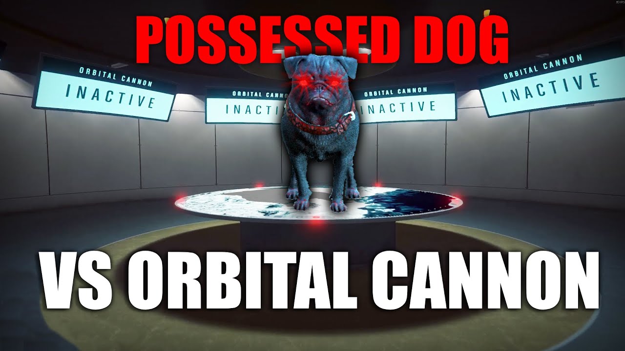 What Happens If We Orbital Strike A Cute Possessed Pug? | GTA Online Halloween Event 2025
