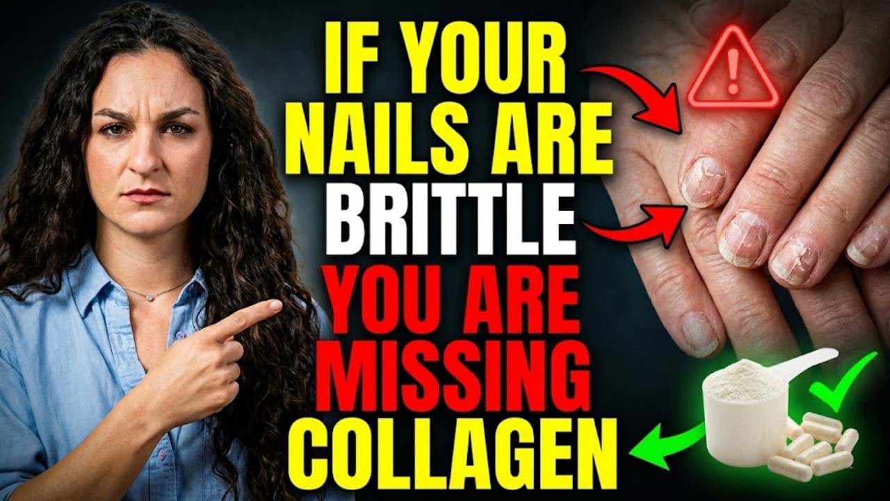 If Your Nails Are Brittle, You Are Missing Collagen