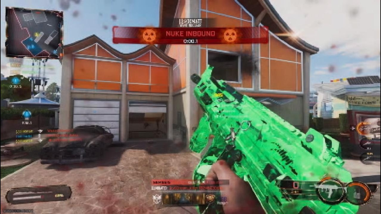 ☢️ SOLO BO7 1V4 NUKE ( W/MPC-25)  ☢️