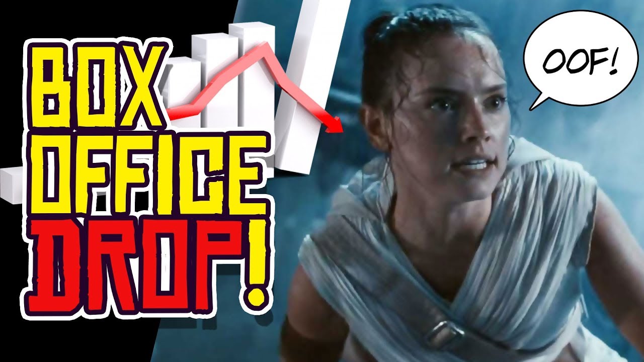 The Rise of Skywalker Weekend Box Office DROPS! It BOMBS in China!
