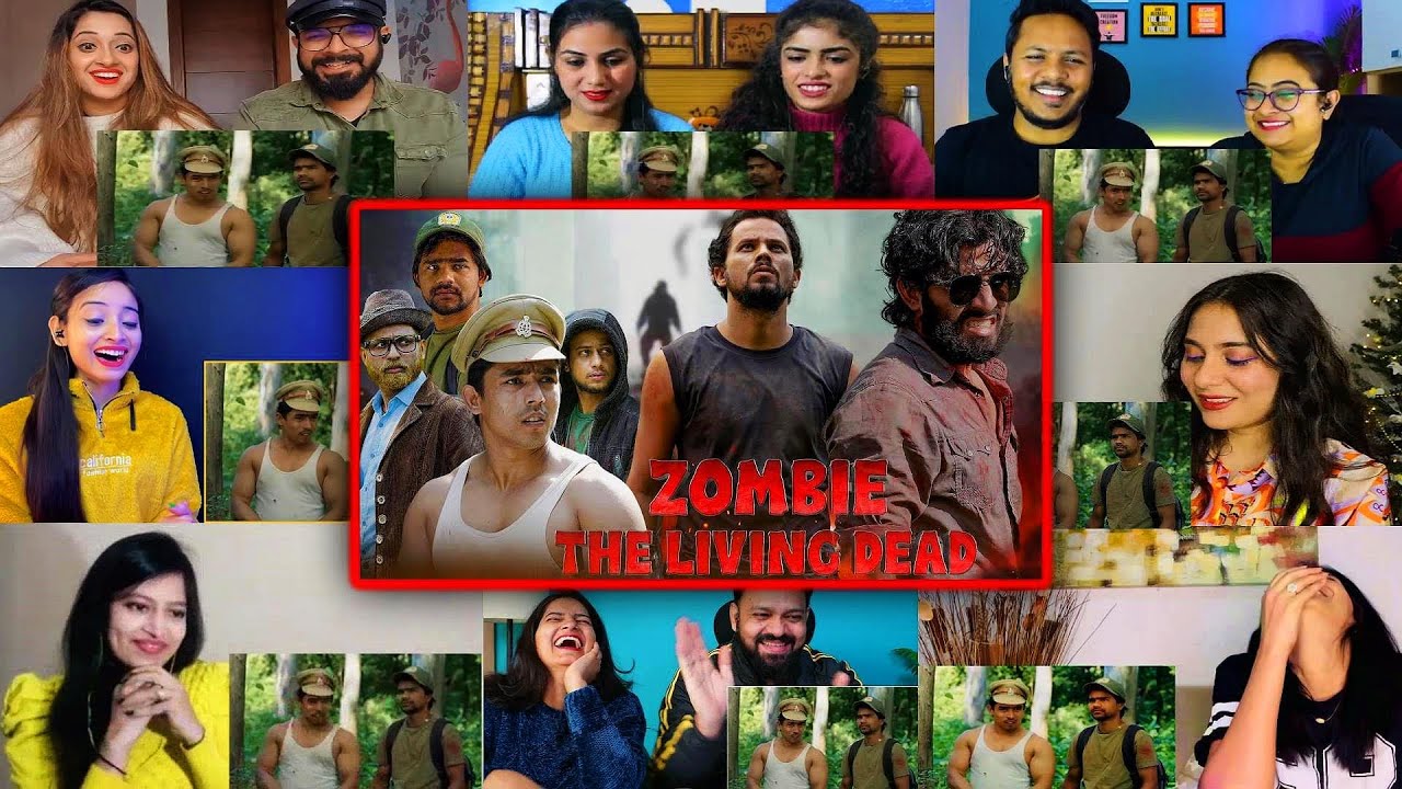 ZOMBIE - The Living Dead | EP-02 | R2H Mix Mashup Reaction