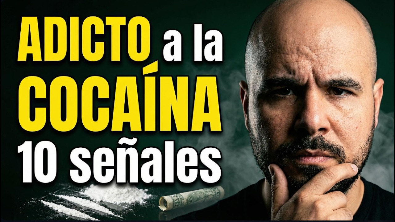 🧠 ASÍ se comporta un ADICTO a la COCA || 10 Síntomas de Adicción a la Cocaína