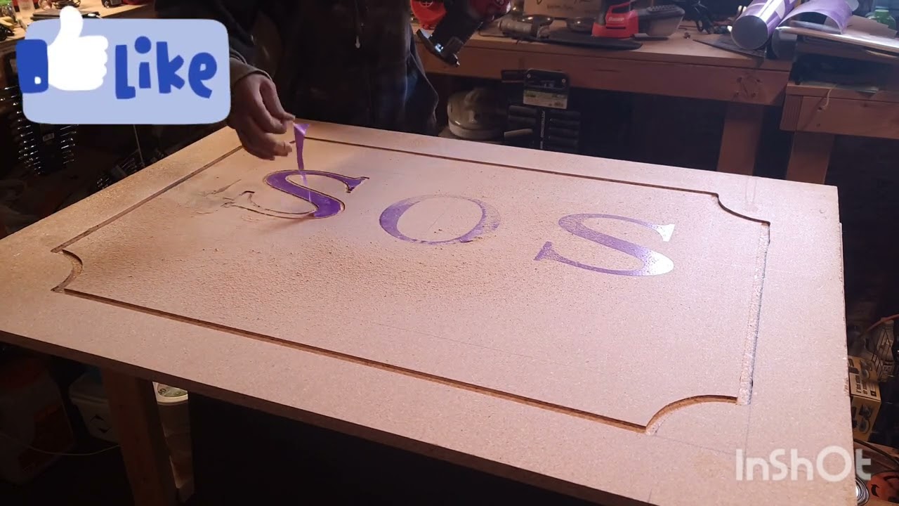 Bauer Brushless Cordless Router in Action 🎬 pt.1 How does it hold up?? #harborfreight #diy #bauer