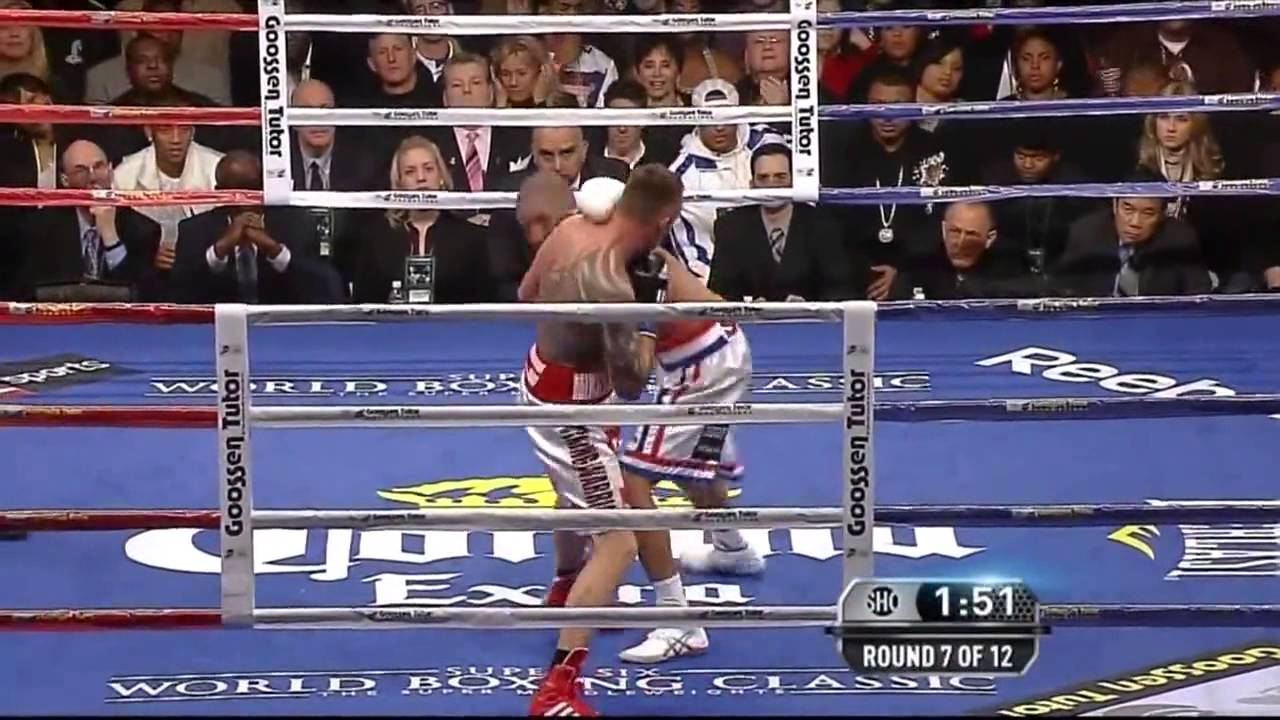 Mikkel Kessler vs Andre Ward 2009 11 21