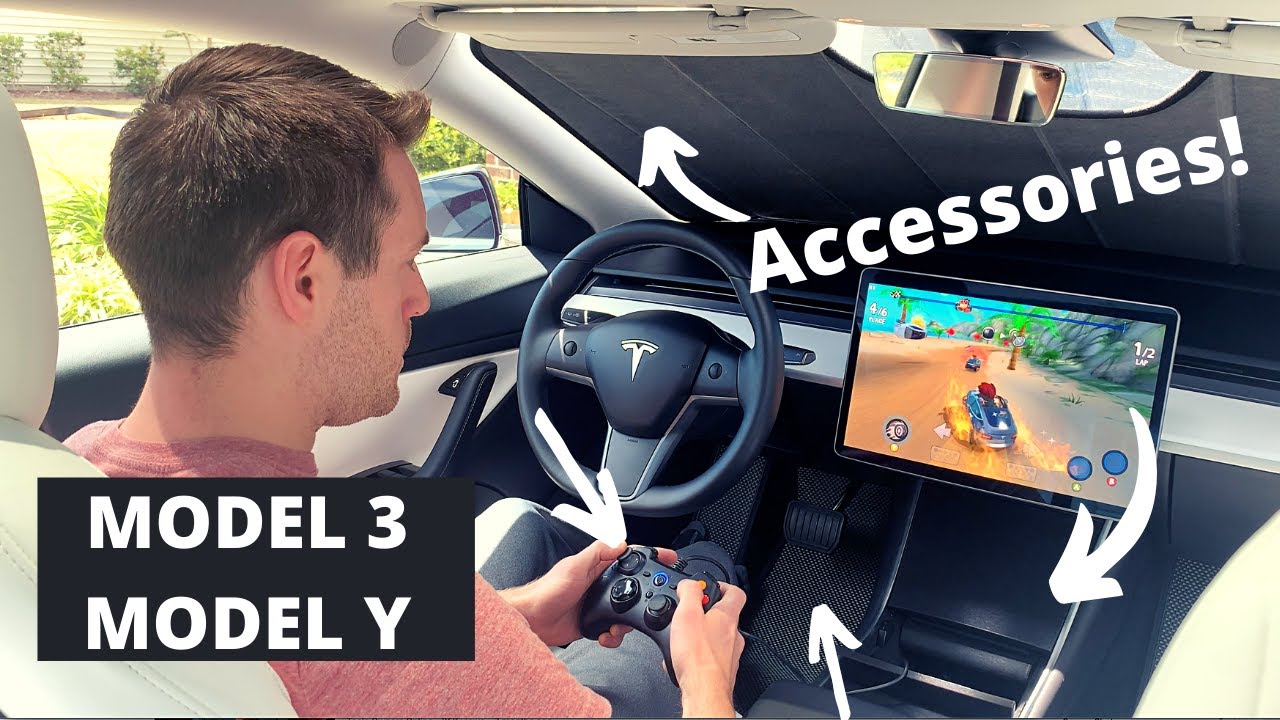 Tesla Model 3 | Model Y 🚘 2020 Most Popular🔥TOP-MUST-HAVE Accessories❗️