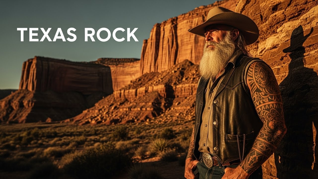Whiskey Road Texas Rock – Outlaw Biker Riffs & Dusty Desert Blues