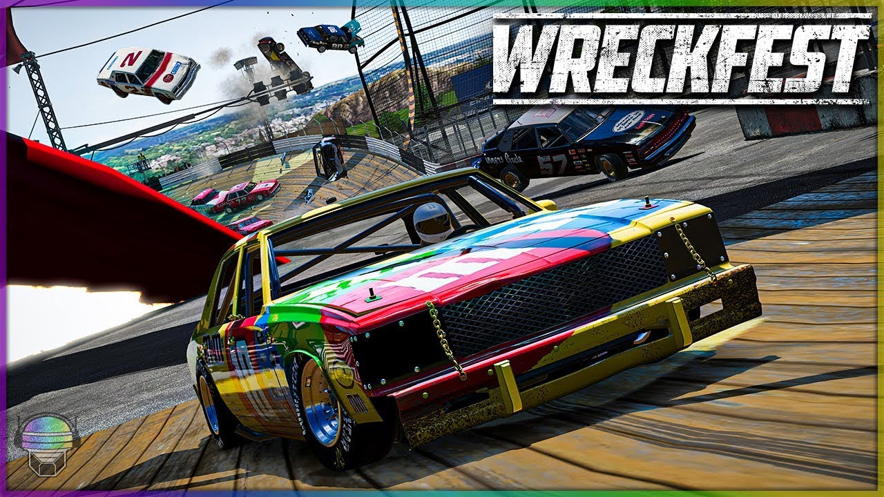 JUST TRYING TO SURVIVE! [Figure 8] | Wreckfest