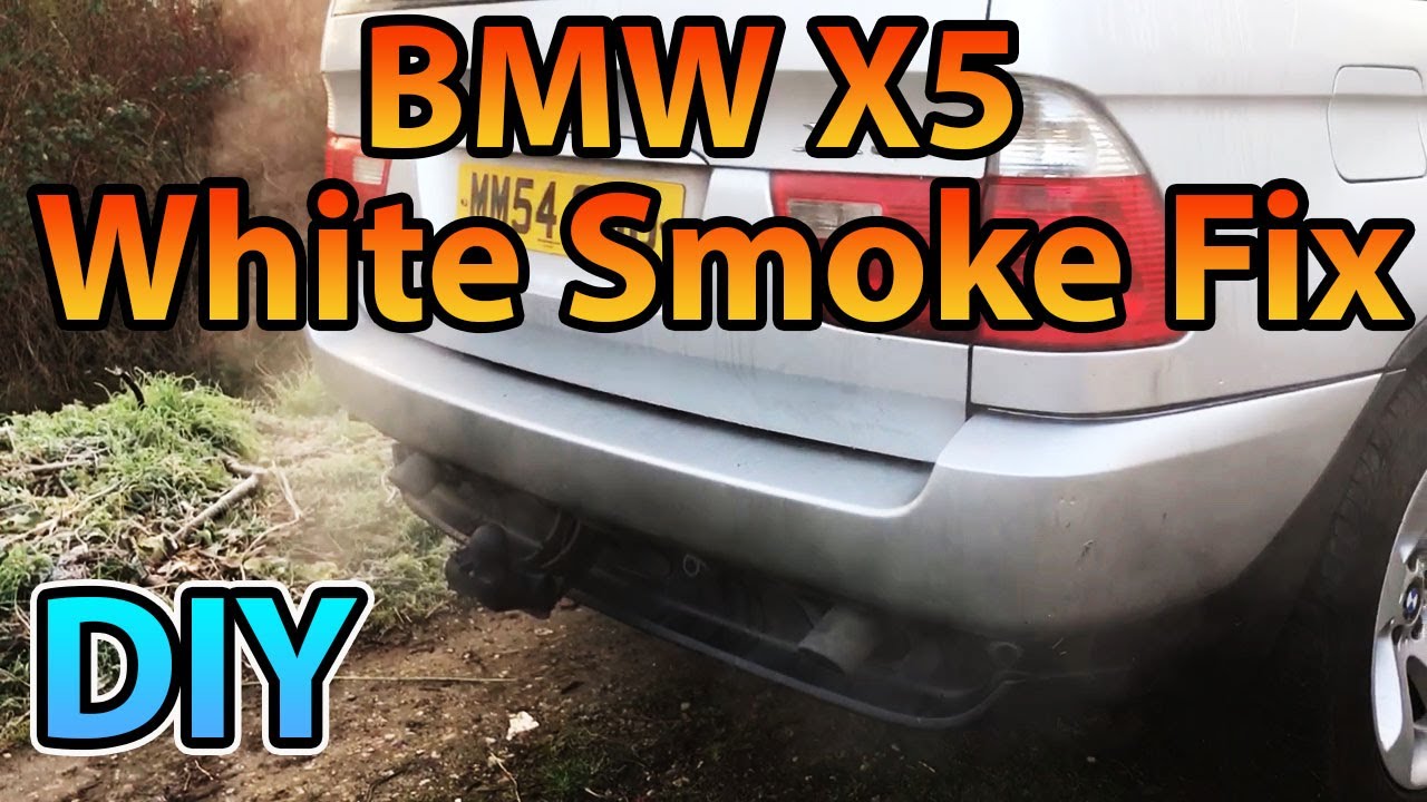 BMW X5 3.0i White Smoke Fix (diy)