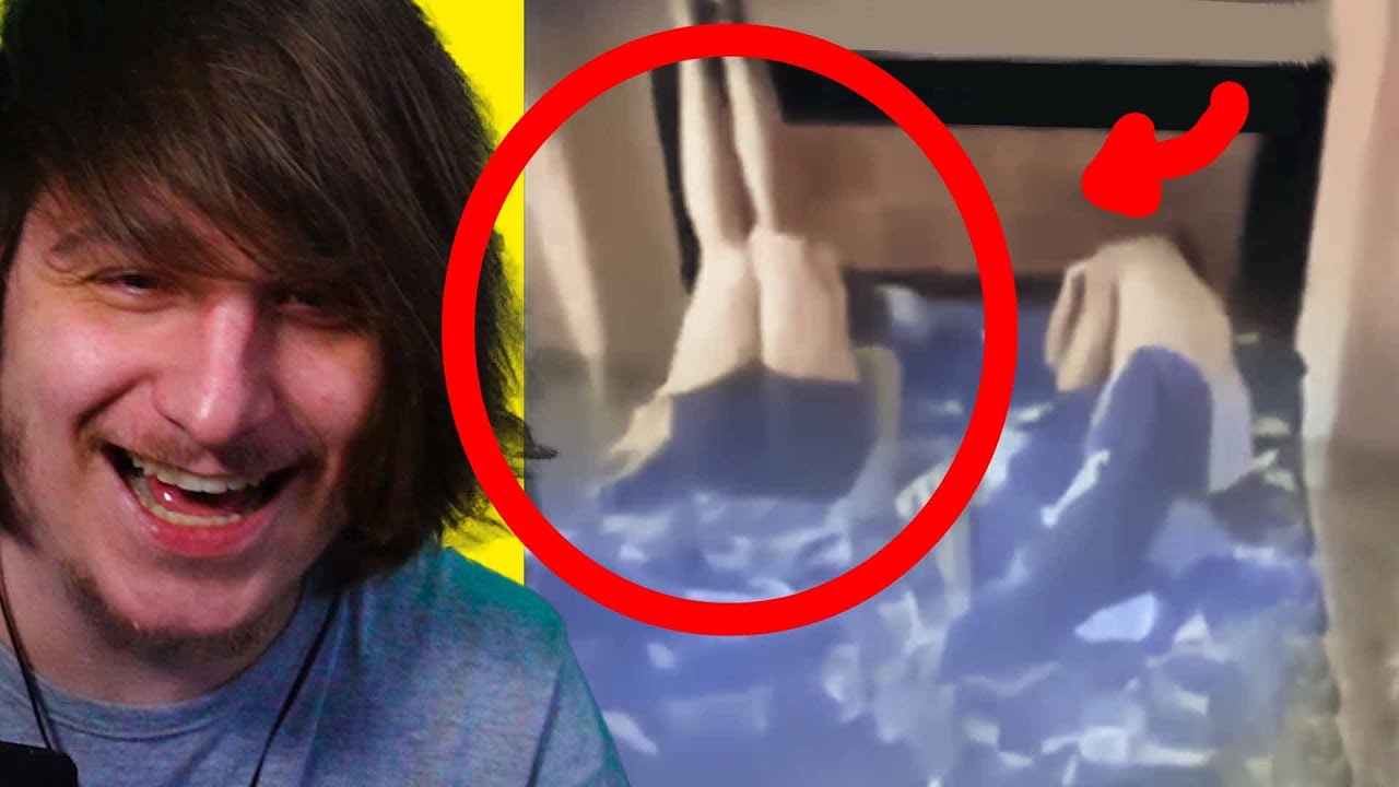 Se eu me assustar o vídeo acaba com os TikToks mais Assustadores do Mundo (?).. ou não #6