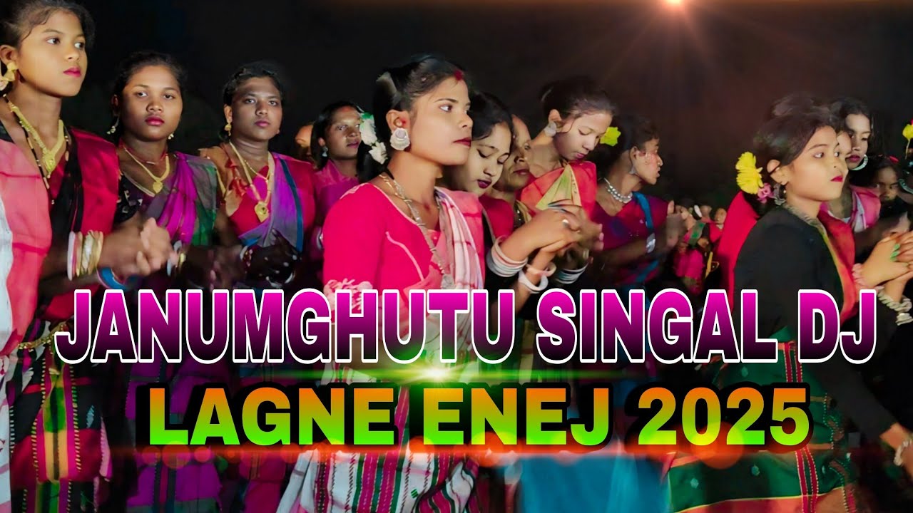Janumghutu Dj Lange Enej 2025 // Lagne Enej Santali Video