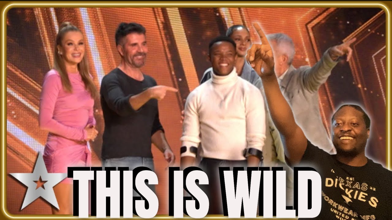 HIP HOP Fan REACTS To INSPIRATIONAL Dancer Musa Motha gets FIRST EVER Group GOLDEN BUZZER!