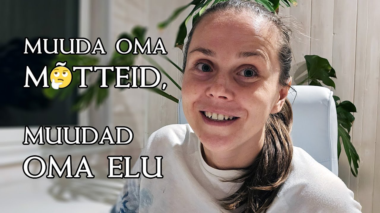 🤔 Muuda oma mõtteid, muudad oma elu | VÕIDA tasuta teraapia!