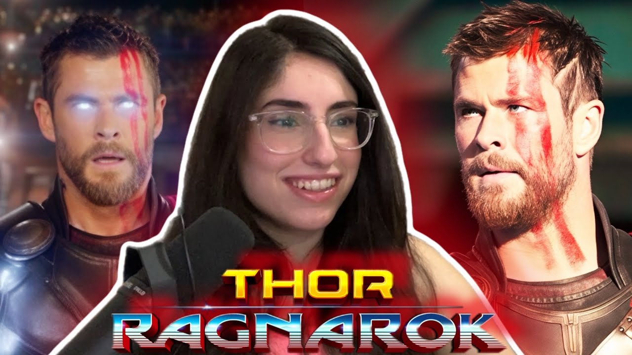 I LOVED IT!! First Time Watching THOR: Ragnarok REACTION | Movie Reaction