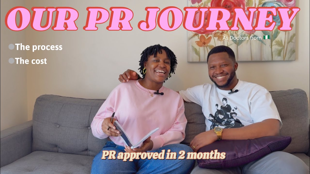 Our Canada 🇨🇦 PR approved in 2 MONTHS|The COST|How to apply for Permanent Residency in Canada 