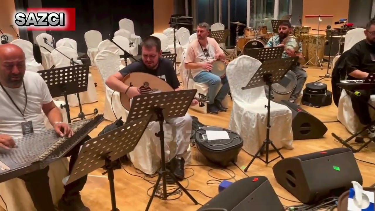 Aytac Dogan ve Ekibi - [Prova] - SAZCI®
