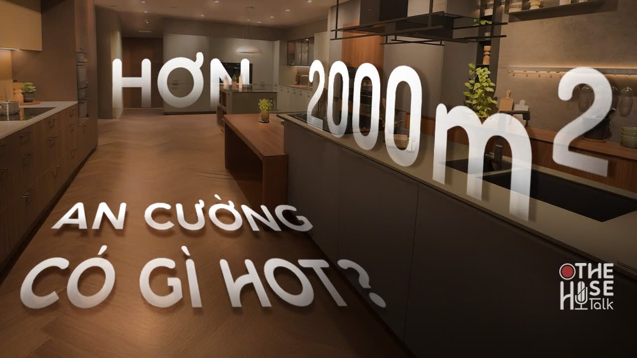 Choáng ngợp Showroom An Cường rộng hơn 2000m2 tại TP. Hồ Chí Minh