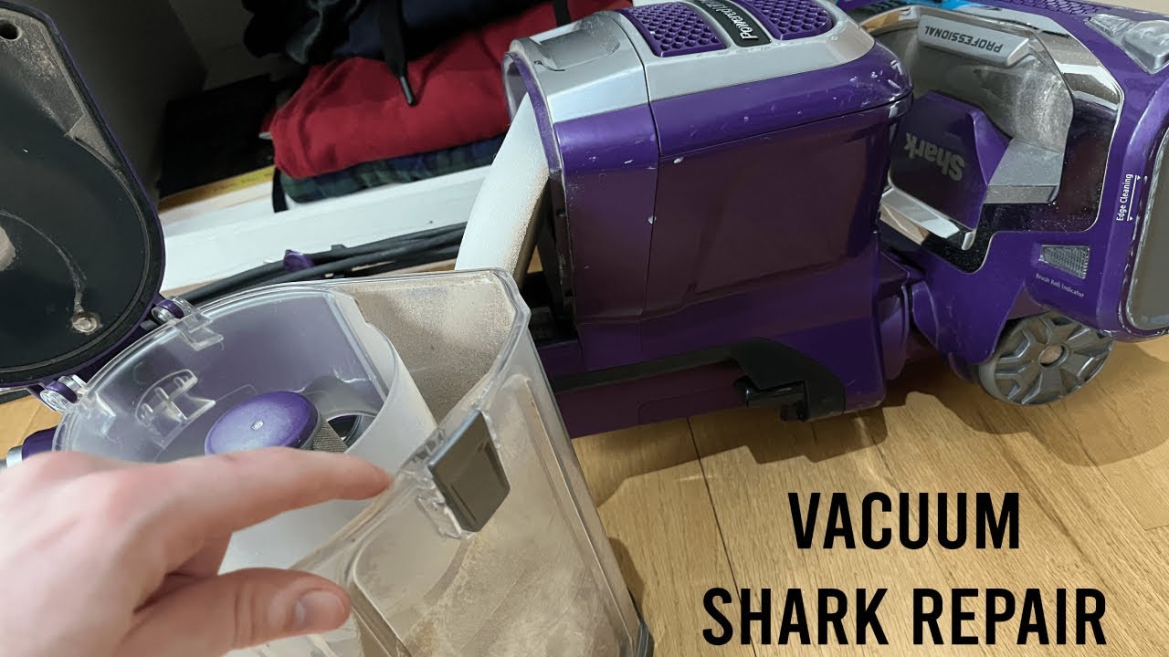 Shark Vacuum Lift away Repair Finding the clog