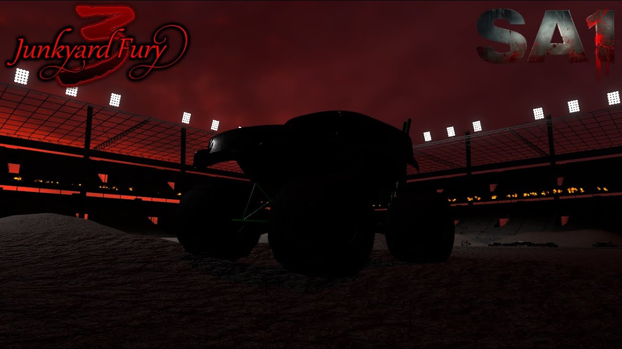 Junkyard Fury 3: SA1 | Full Playthrough