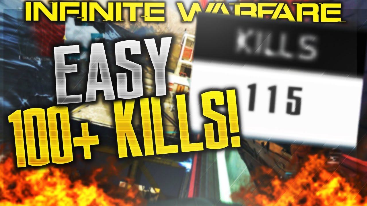 100+ KILLS EASY! - Get WAY More Kills in Infinite Warfare! (COD IW BEST Tips for De-Atomizer & 100+)