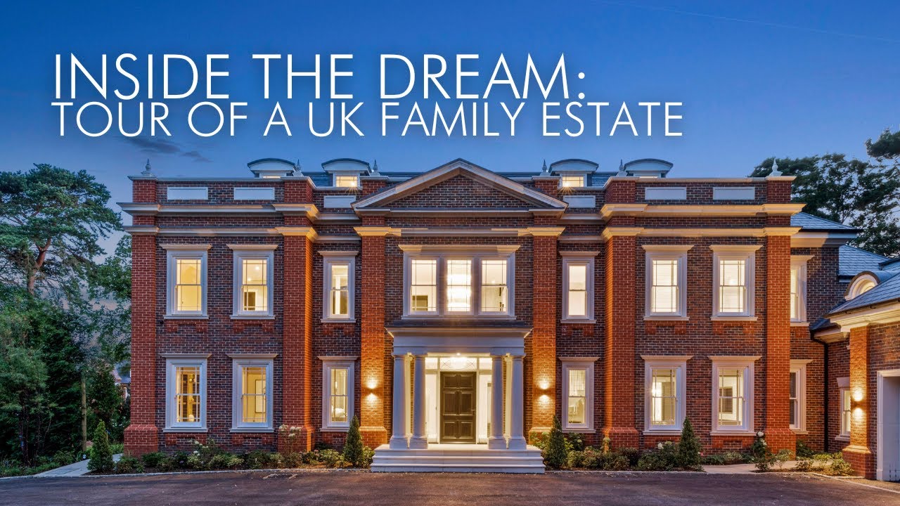 Classical Elegance in a Modern Family Mansion | Premium Full Tour