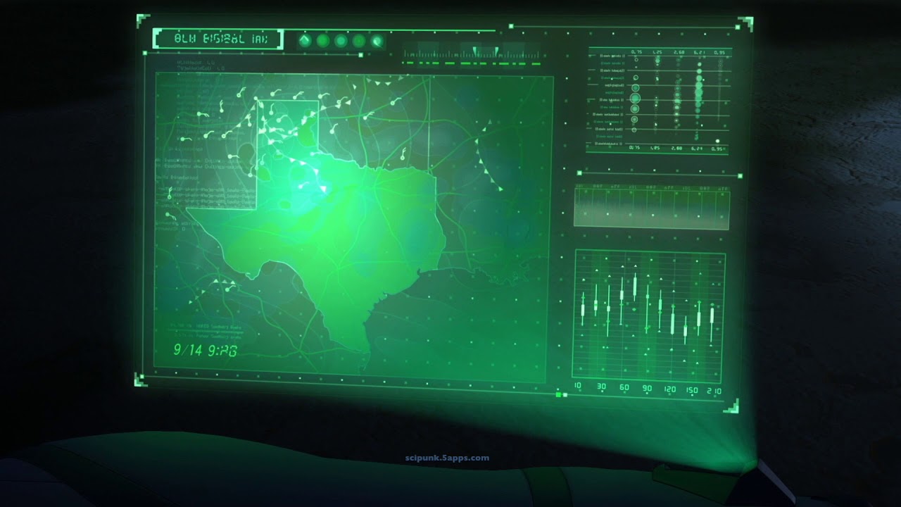 Cyborg 009: Call of Justice (2016) - 101 - LOOP - COMPUTER INTERFACE