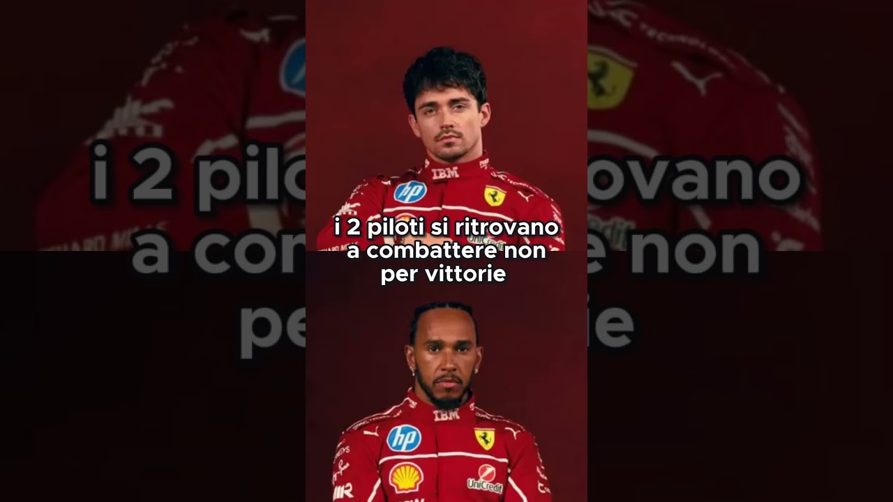 L’INCUBO DI VASSEUR; LA FRUSTRAZIONE DI HAMILTON E LECLERC E COSA SUCCEDE DAVVERO A MARANELLO.