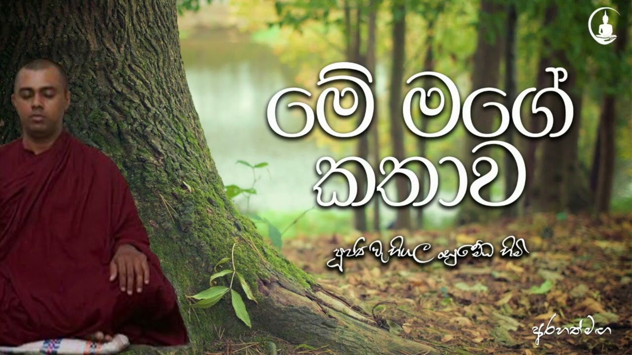 මාගේ භාවනා අද්දැකීම් වලින් බිදක්_Arahath maga