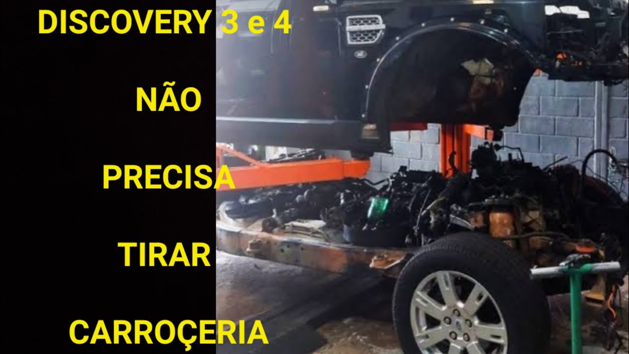 Discovery 4 3.0 - troca correia dentada