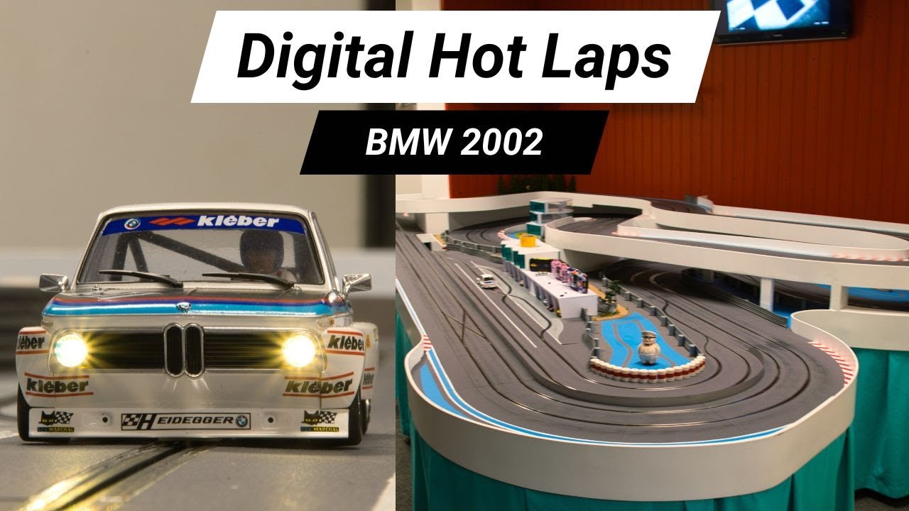 Hot Laps mit dem BMW 2002 auf der großen Digitalbahn