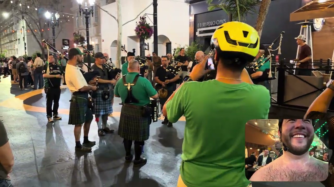 St Patty’s Day San Pedro Square (3/17/26 in San Jose, CA) 