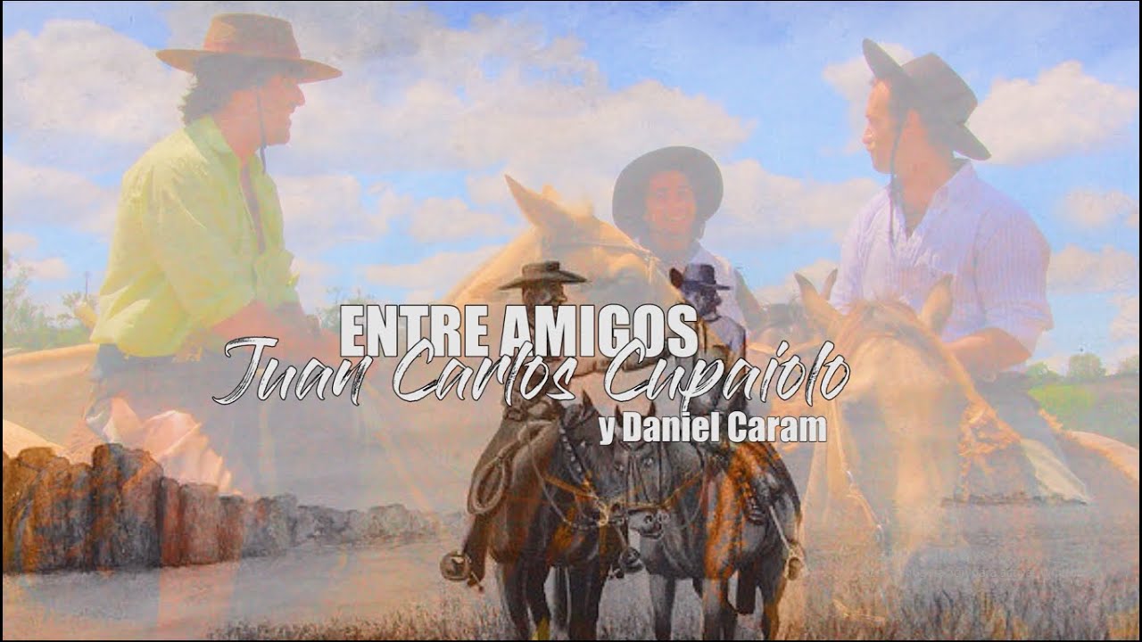 Entre amigos | Juan Carlos Cupaiolo y Daniel Caram (milonga)