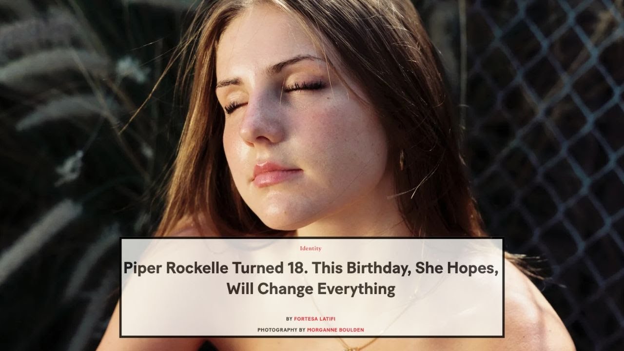 Piper Rockelle Turns 18 Will She Continue to Rage Bait The Internet?
