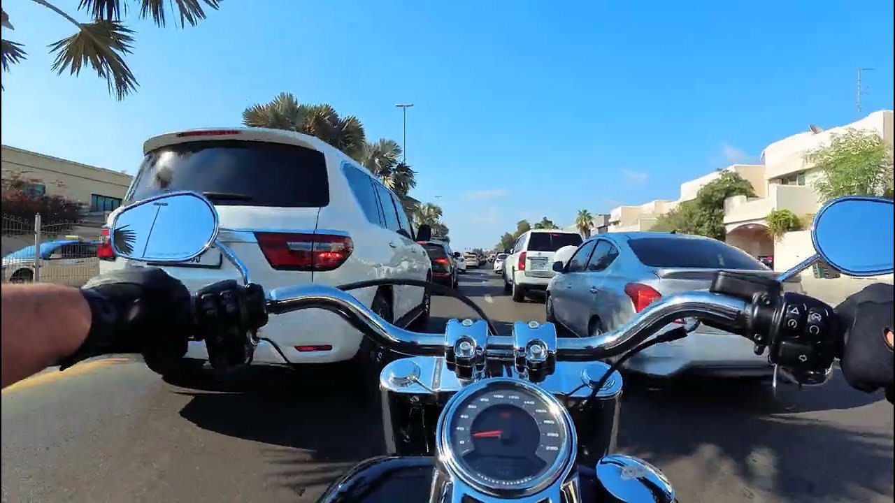 Harley Davidson Fat Boy 2024-2025: First ride in Dubai