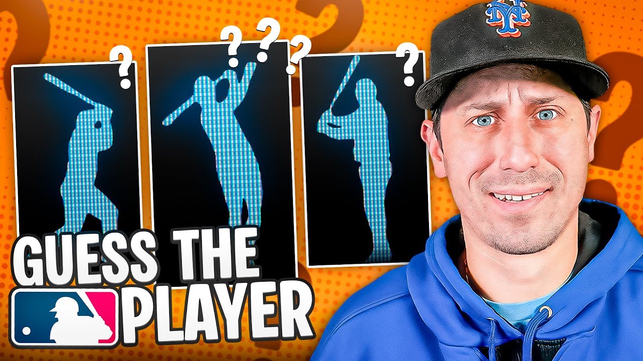 Can You Guess the MLB Player From Their Swing?