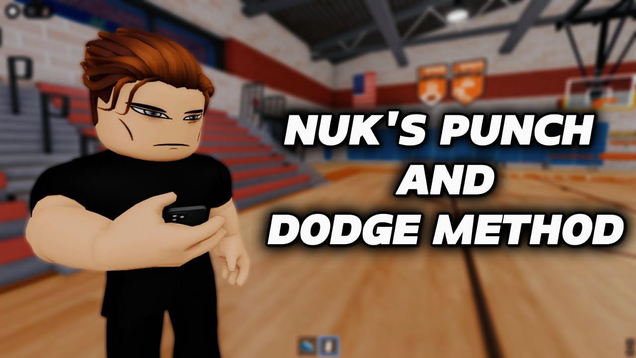 NUK'S PUNCH AND DODGE METHOD TUTORIAL&hellip;ROBLOX FIGHT IN SCHOOL