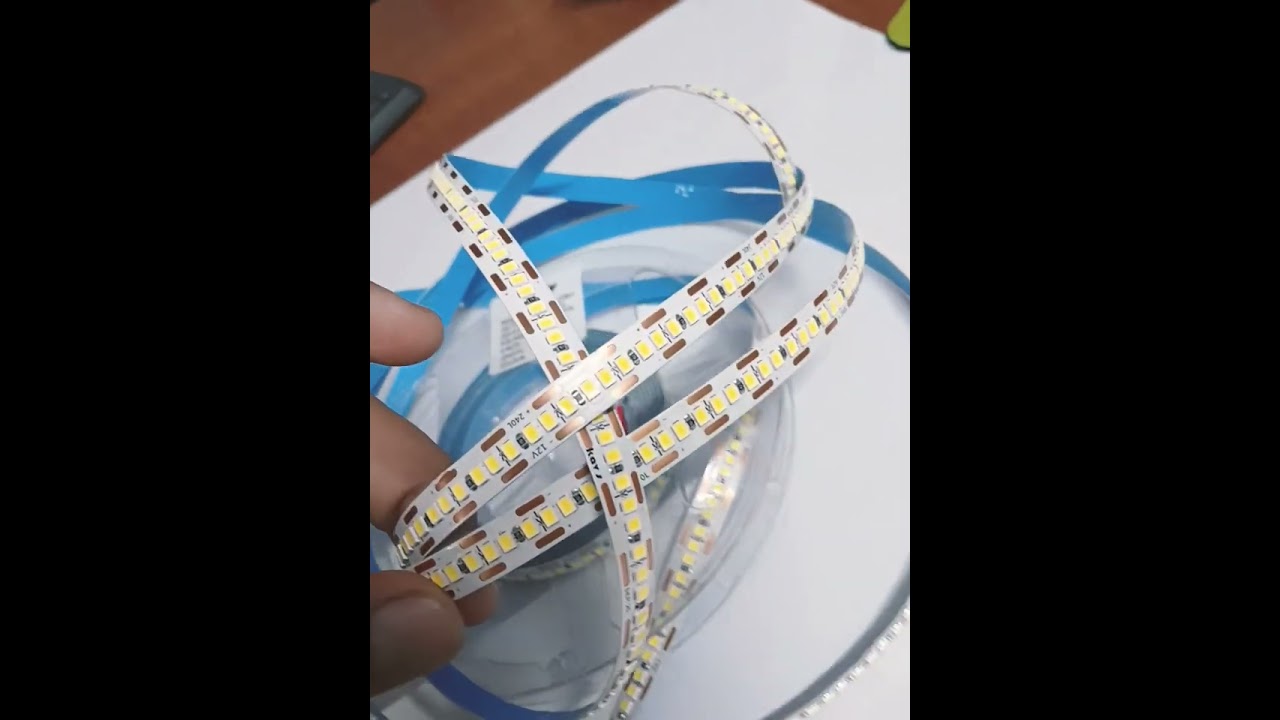 LED STRIP 2835 ,240LED PURE COPPER HEAVY QUALITY,  12V & 24V, 80 cri, 2oz ,premium quality