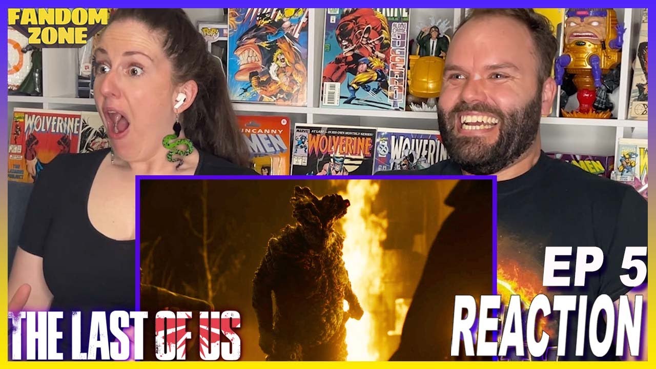THE LAST OF US EPISODE 5 REACTION | 1x5 